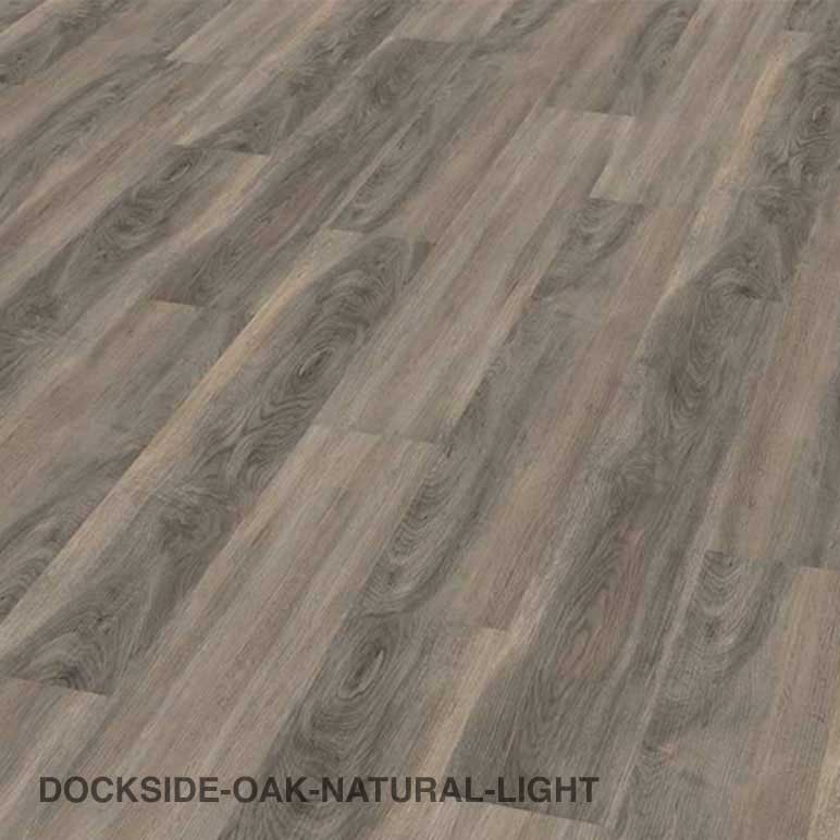 DECO-30 LVT - limede vinylstrips - til privat brug