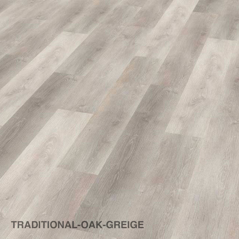 DECO-30 LVT - limede vinylstrips - til privat brug