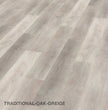 DECO-30 LVT - limede vinylstrips - til privat brug