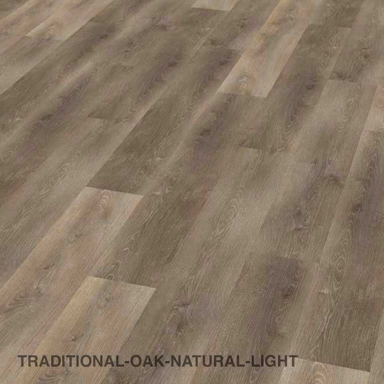 DECO-30 LVT - limede vinylstrips - til privat brug